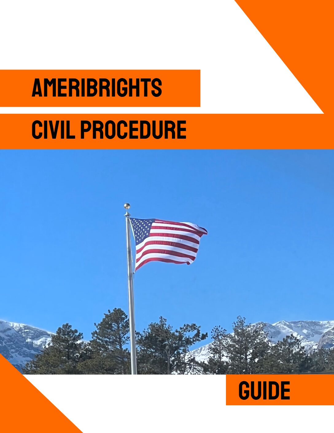 Bar Prep Made Easy: MBE Civil Procedure Guide and Maps