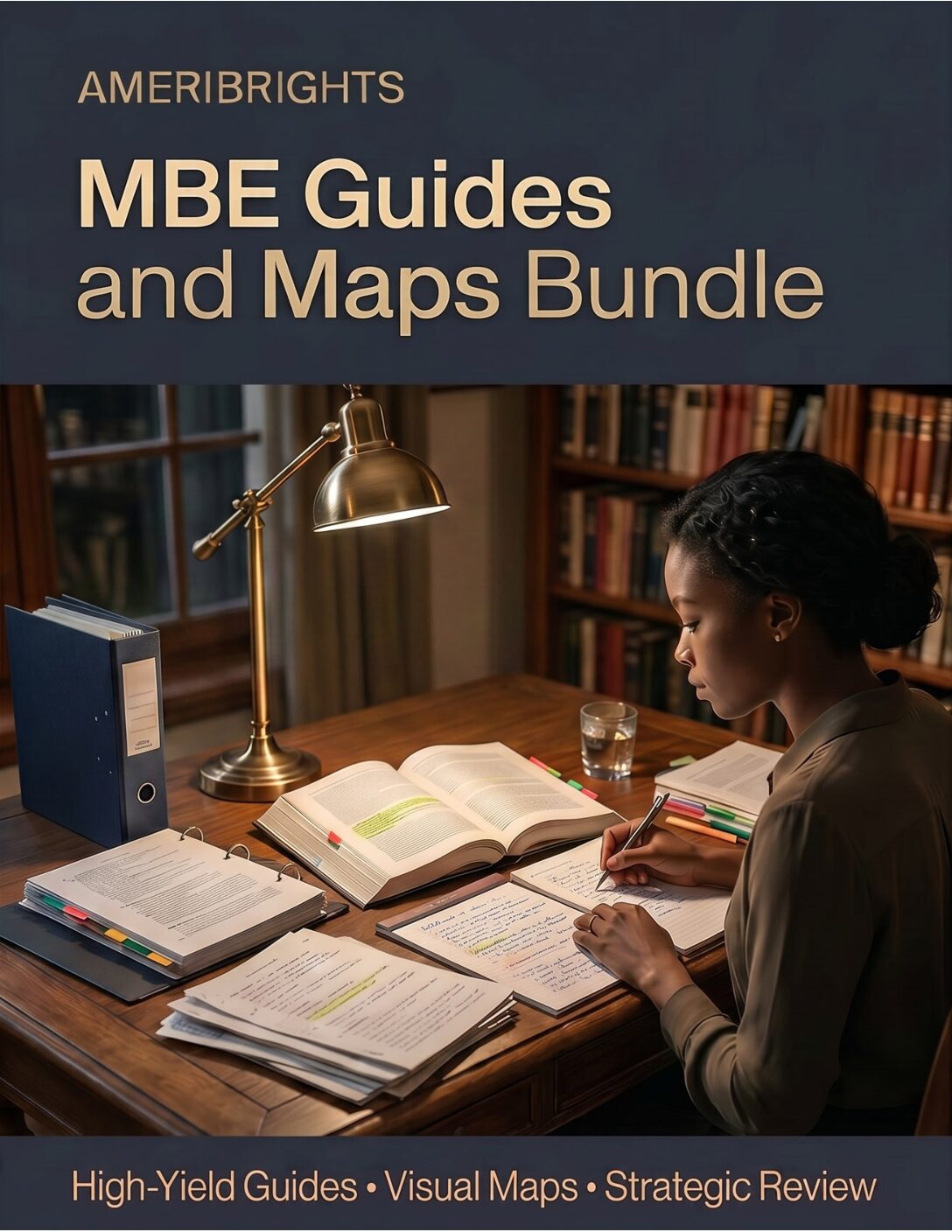 Bar Prep Made Easy: MBE Guide and Maps Bundle