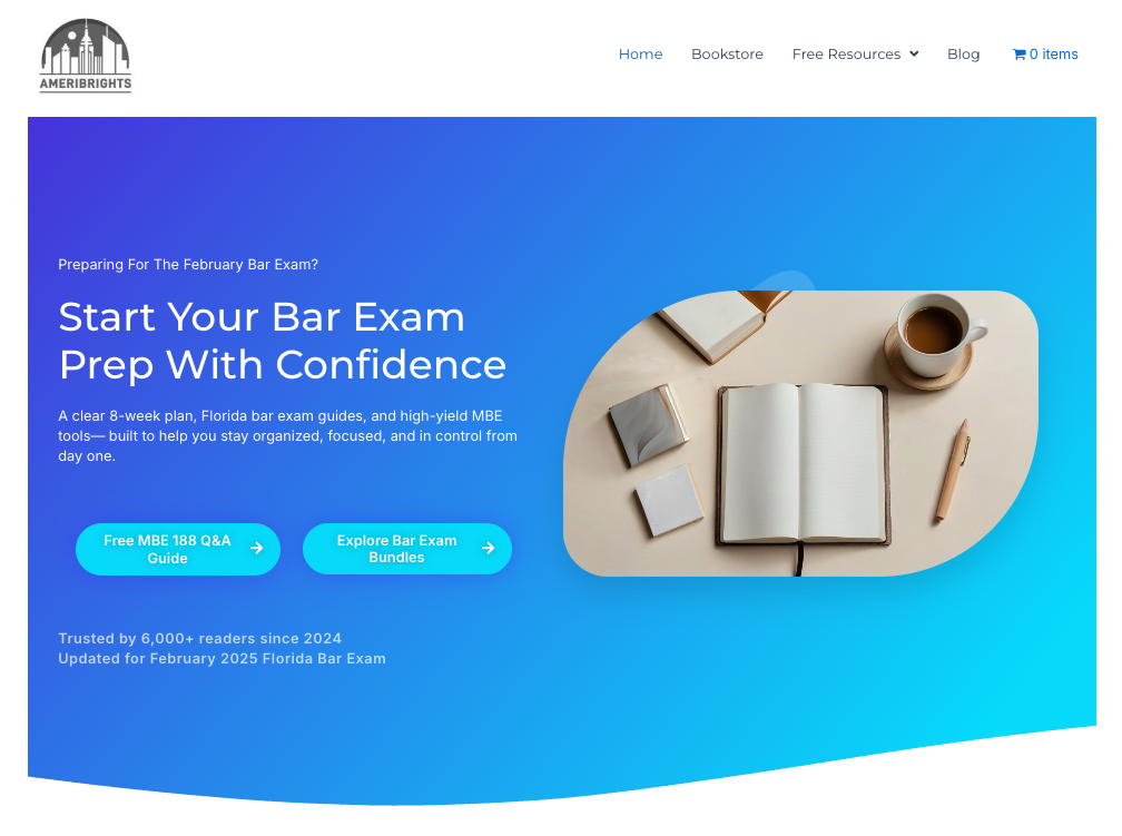 Florida Bar Exam & MBE Study Guides Ameribrights