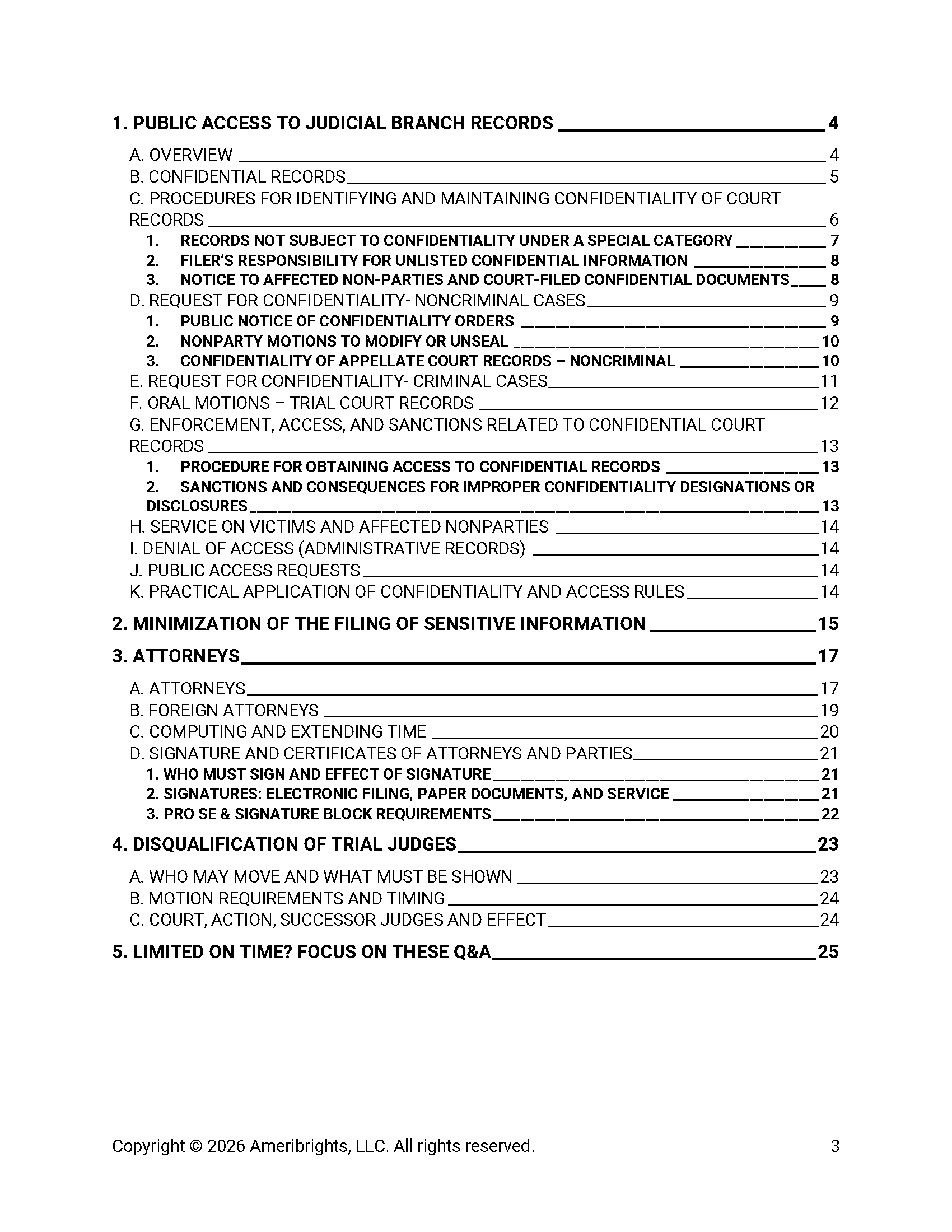 FL Bar Prep Made Easy: FL Rules of Judicial Administration - Image 2