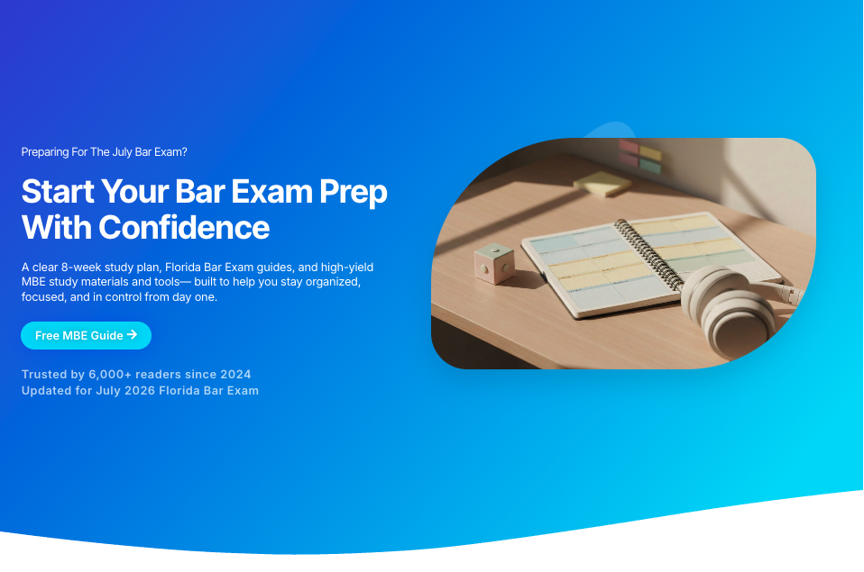 Florida Bar Exam & MBE Study Guides, Maps & Bar Prep Tools | Ameribrights