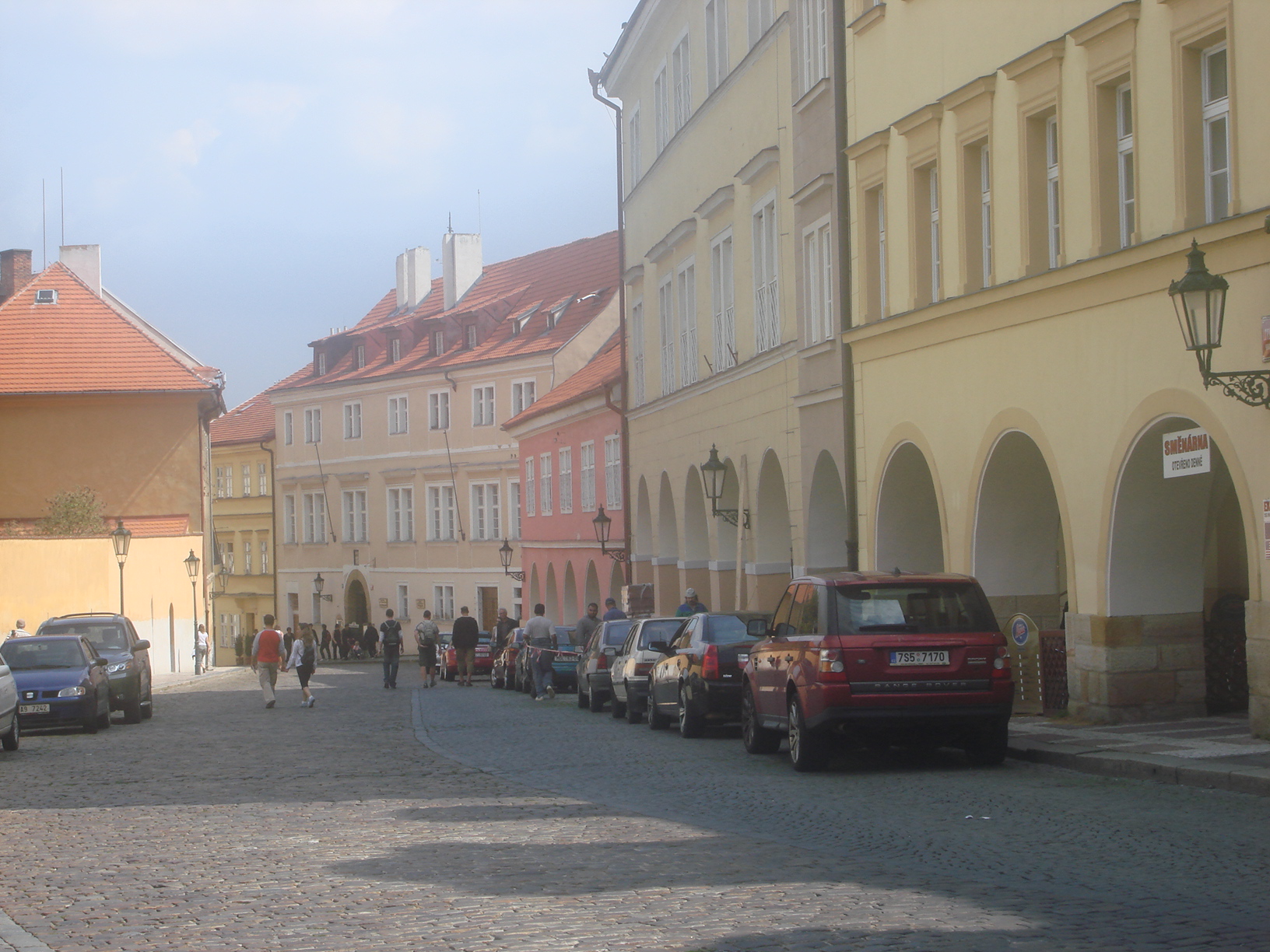 Historic cobblestone street in Prague symbolizing the transition from bar prep lectures to practicing legal analysis for the bar exam.